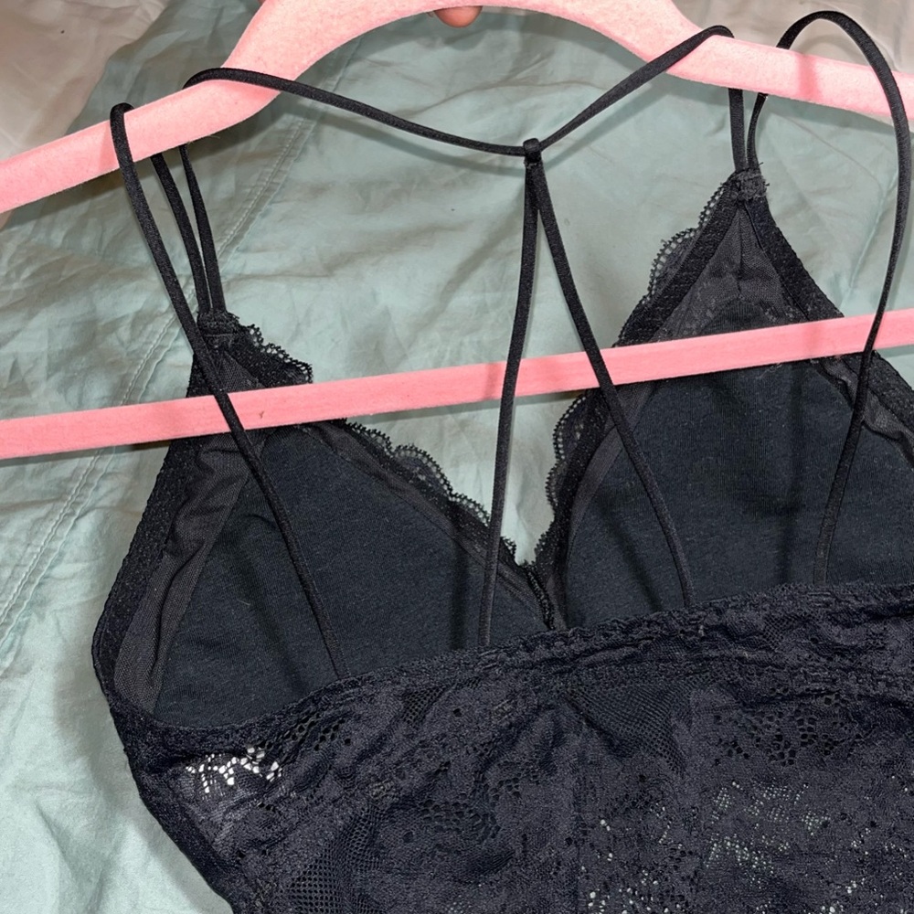 NWOT Gilly Hicks Longline Lace Bralette, XS - Picture 5 of 6